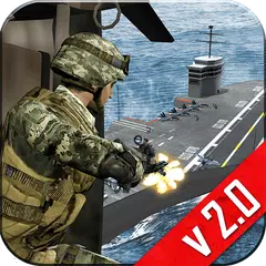 Скачать Navy Gunship Shooting 3D Game APK