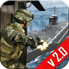 Navy Gunship Shooting 3D Game MOD
