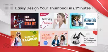 Thumbnail Maker Channel Art