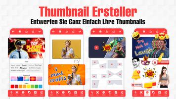 Thumbnail Ersteller für videos Plakat