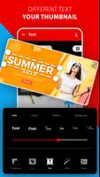 Thumbnail maker with Designs Plakat