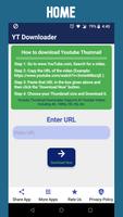 Thumnail Downloader Easy تصوير الشاشة 1