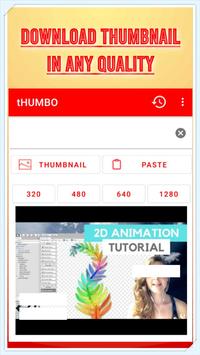 HD Thumbnail Downloader App screenshot 1