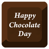 Happy Chocolate Day آئیکن