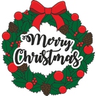 ikon Merry Christmas Wishes 2020