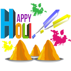 Happy Holi Wishes icône
