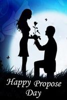 Happy Propose Day poster