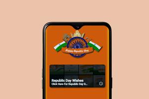 Republic Day 2021 Wishes Messa پوسٹر