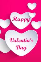 Happy Valentine Day Wishes Affiche