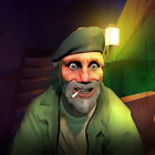 Angry Neighbor Haunted House Games - Escape Plan icon