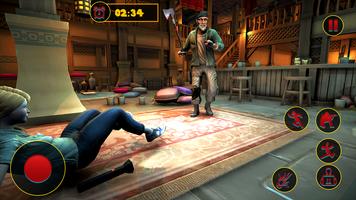 Angry Neighbor Haunted House Games - Escape Plan screenshot 1