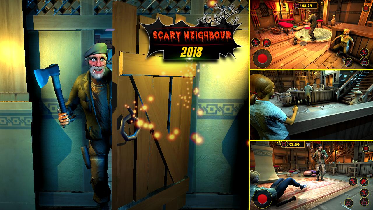 Название angry neighbour. Haunted House игра. Angry Neighbor House. Angry Neighbor вирус APKPURE. Angry Neighbor Escape.