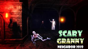 Scary Granny Neighbor Horror Game 2019 capture d'écran 3