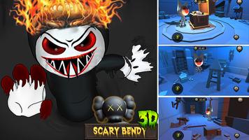 Scary Hunter Bunny Crazy Blind Benndy Neighbour 3D screenshot 1