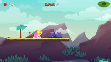 My little princess pony run adventure syot layar 2