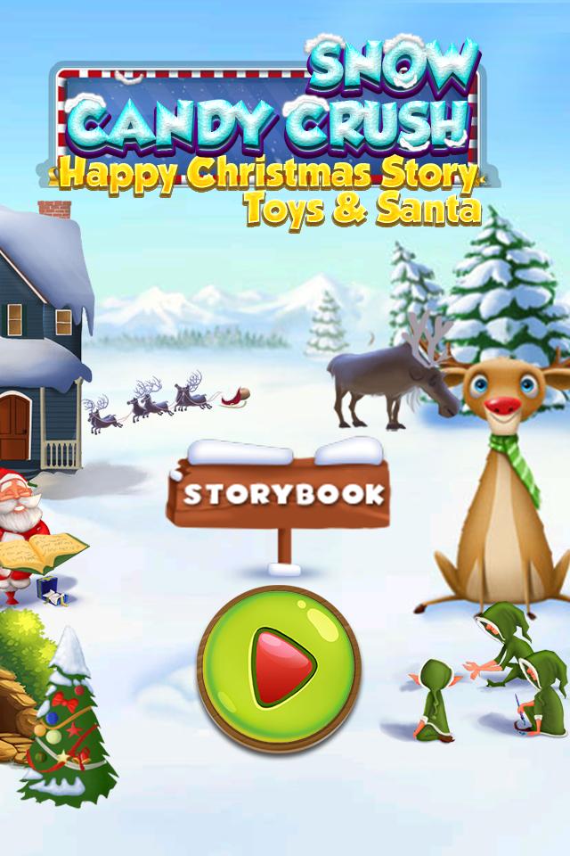 Candy Saga Snow Happy Christmas Crush Toys Santa For Android Apk Download