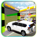 Prado Car Wash Service Station: Car Parking Games APK