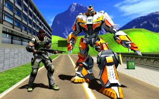 FPS Robot Strike Terrorist War screenshot 2