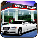 Limousine Car Wash Simulator-APK