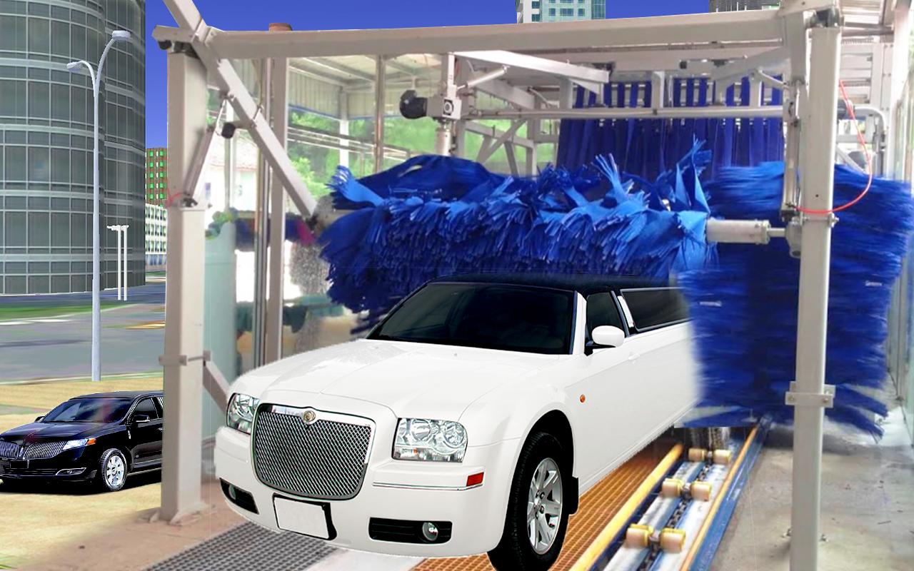 Limo Car Wash Limousine Driving Simulator For Android Apk Download - roblox 7 eleven car wash and gas station 1 youtube