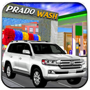 Prado Car Wash Games: Modern Prado Parking Games-APK