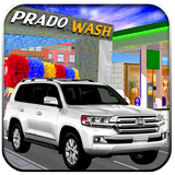 Prado Car Wash Games: Modern Prado Parking Games icône