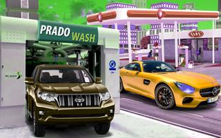 Prado Car Wash Games: Modern Prado Parking Games capture d'écran 2