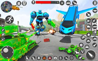 Game Transformator Robot Mech poster