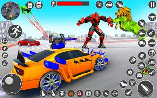 Game Transformator Robot Mech screenshot 2