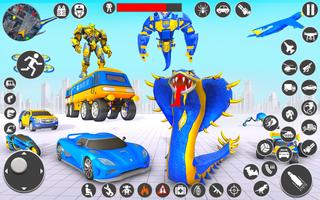 Mech Robot-transformatie games screenshot 3