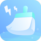 Thunder Clean -Booster, Faster Zeichen