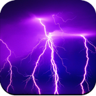 Thunder Storm Lightning Wallpa ikon