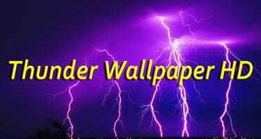 Thunder Storm Lightning Wallpa ポスター