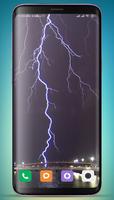Thunder Storm Lightning Wallpa syot layar 2