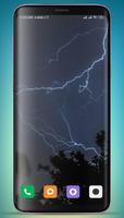 Thunder Storm Lightning Wallpa captura de pantalla 3