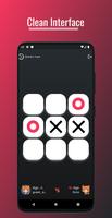 Tic Tac Toe - Multiplayer اسکرین شاٹ 1