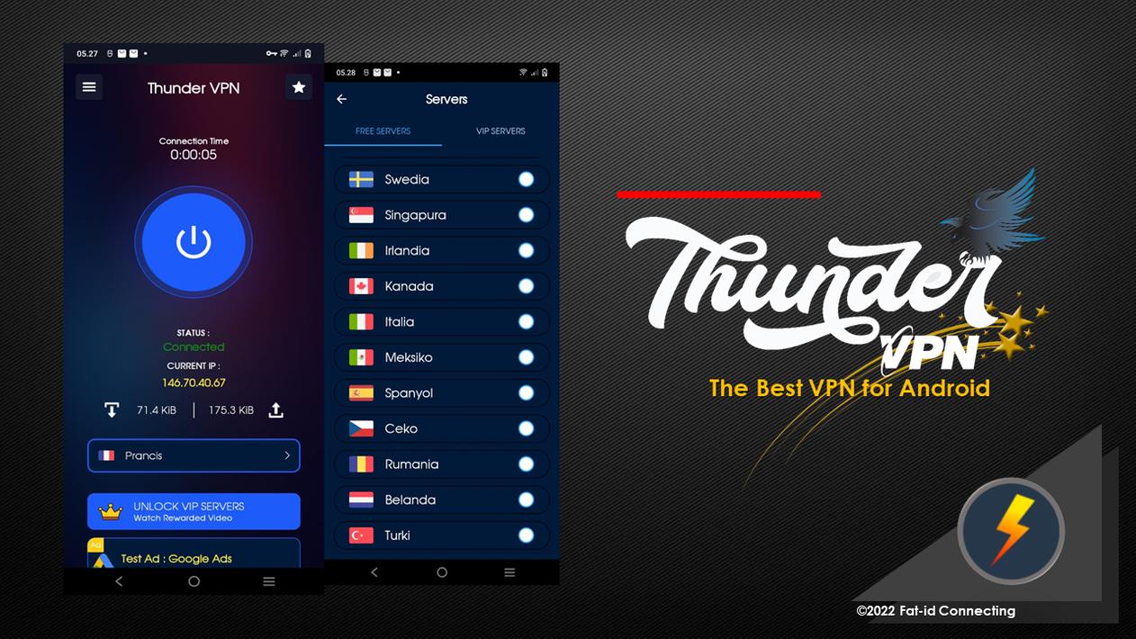 Thunder VPN for Android  APK Download