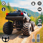 MonsterTruck Stunt Wagen Spiel Zeichen