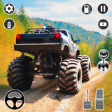 MonsterTruck Stunt Wagen Spiel