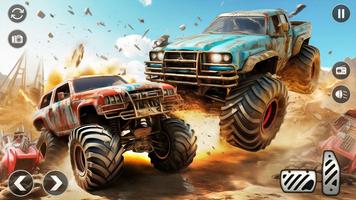 MonsterTruck Stunt Wagen Spiel Screenshot 3