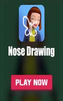 Nose Drawing постер