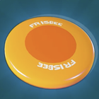 ikon Frisbee On The Wall