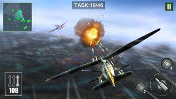 Thunder Air War Sims ảnh chụp màn hình 1