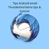 Thunderbird Email Android tpss 圖標