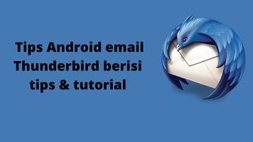 Thunderbird Email Android tpss Plakat