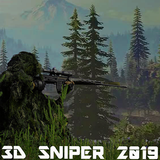 3d Sniper 2019 icône