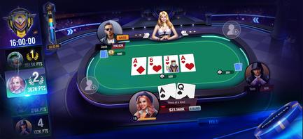 Thunder Bolt Poker: เกมไพ่ ภาพหน้าจอ 1