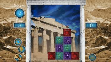 Greek Puzzle: Match 3 Tiles capture d'écran 3