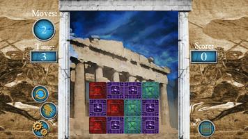 Greek Puzzle: Match 3 Tiles captura de pantalla 2