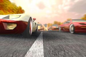 Real Need for Racing Speed Car اسکرین شاٹ 1